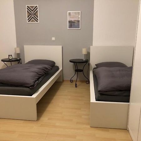 Ferienwohnung Franken Hallerndorf Bagian luar foto