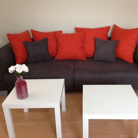 Ferienwohnung Franken Hallerndorf Bagian luar foto