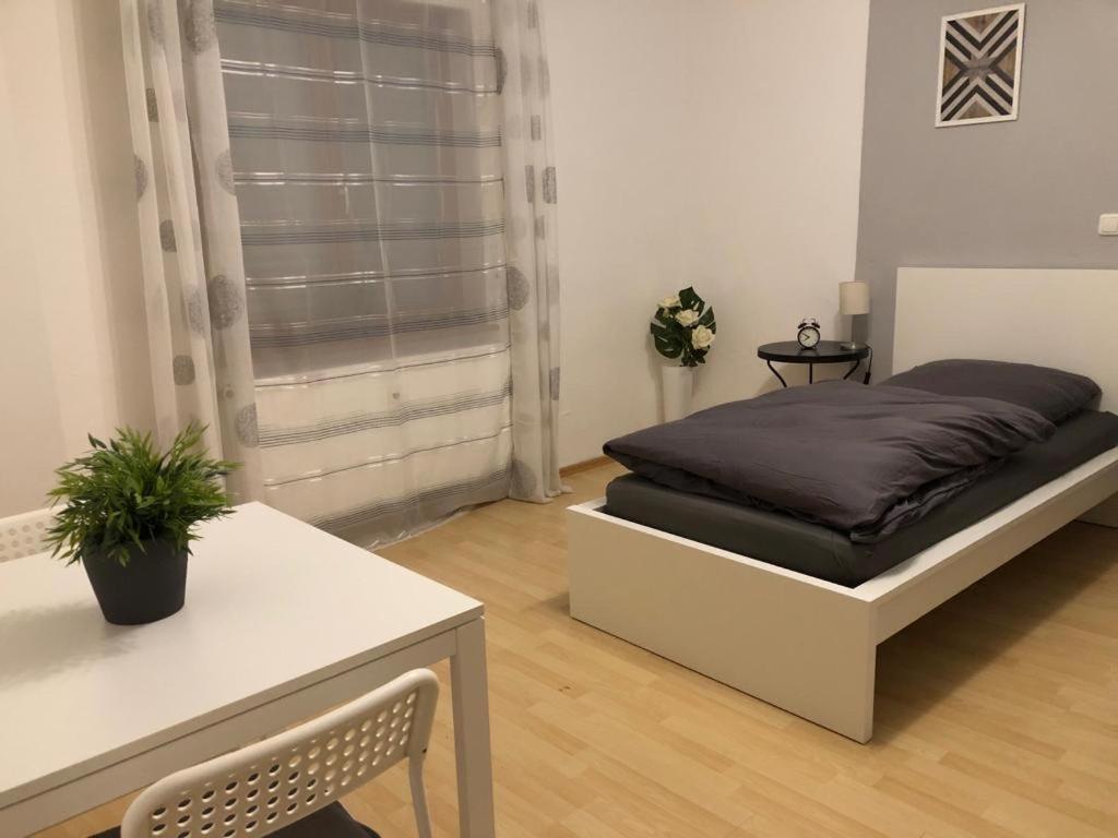 Ferienwohnung Franken Hallerndorf Bagian luar foto