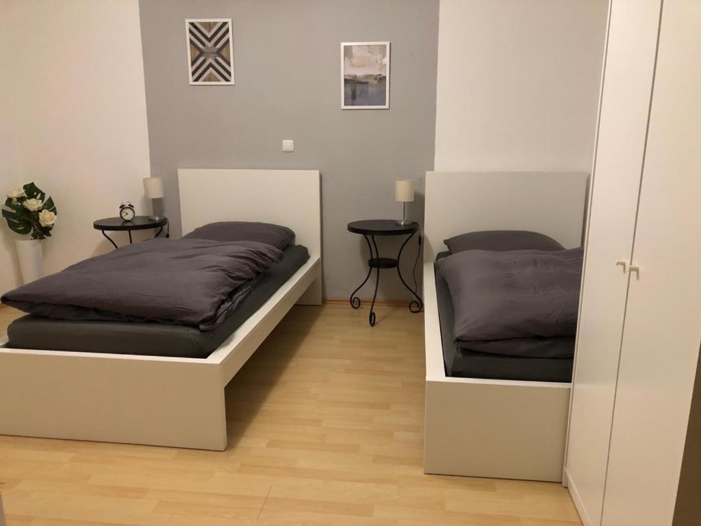 Ferienwohnung Franken Hallerndorf Bagian luar foto