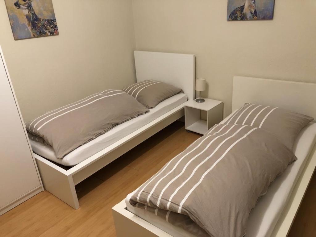Ferienwohnung Franken Hallerndorf Bagian luar foto