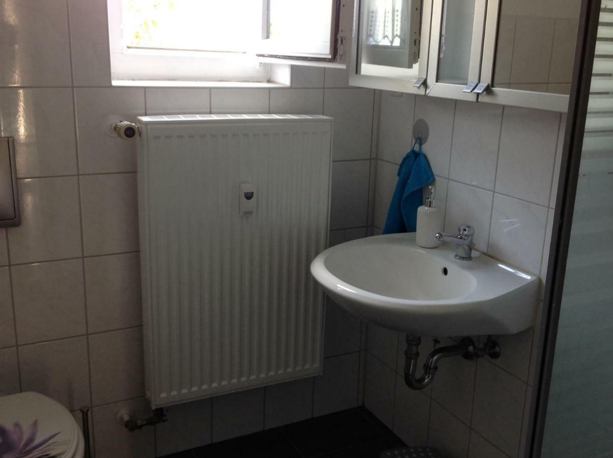 Ferienwohnung Franken Hallerndorf Bagian luar foto