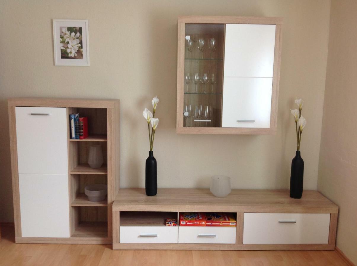 Ferienwohnung Franken Hallerndorf Bagian luar foto