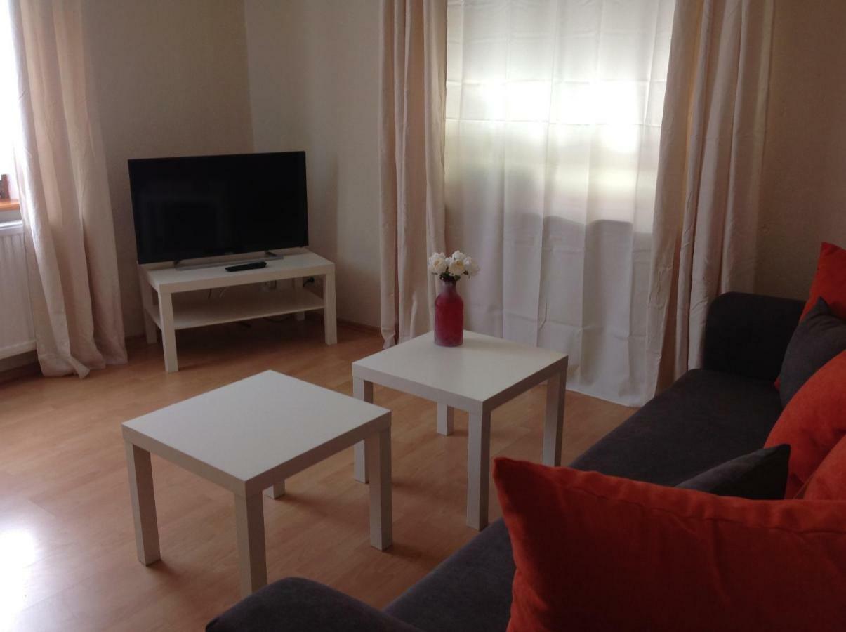 Ferienwohnung Franken Hallerndorf Bagian luar foto