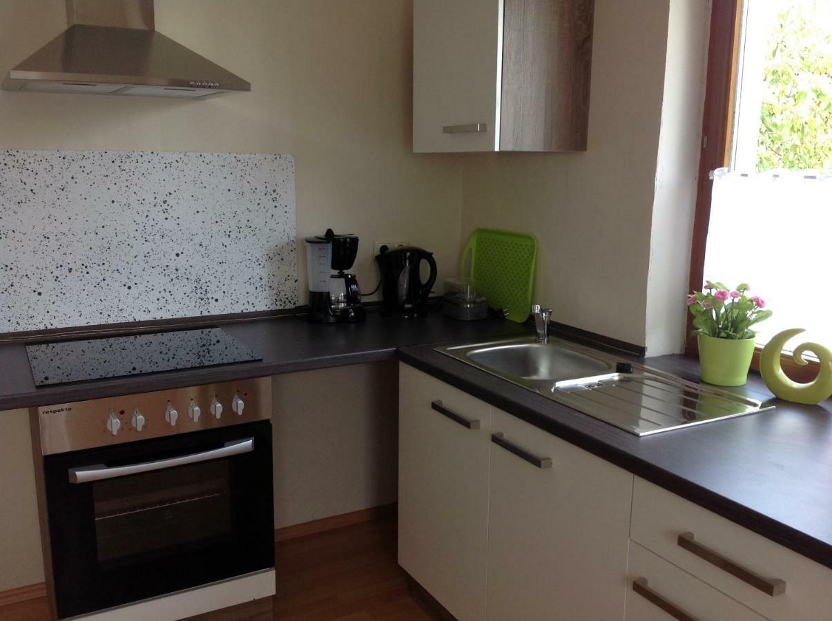 Ferienwohnung Franken Hallerndorf Bagian luar foto