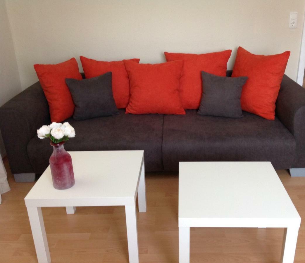 Ferienwohnung Franken Hallerndorf Bagian luar foto