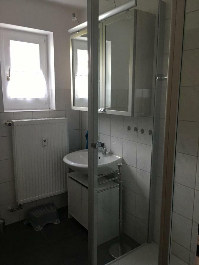 Ferienwohnung Franken Hallerndorf Bagian luar foto